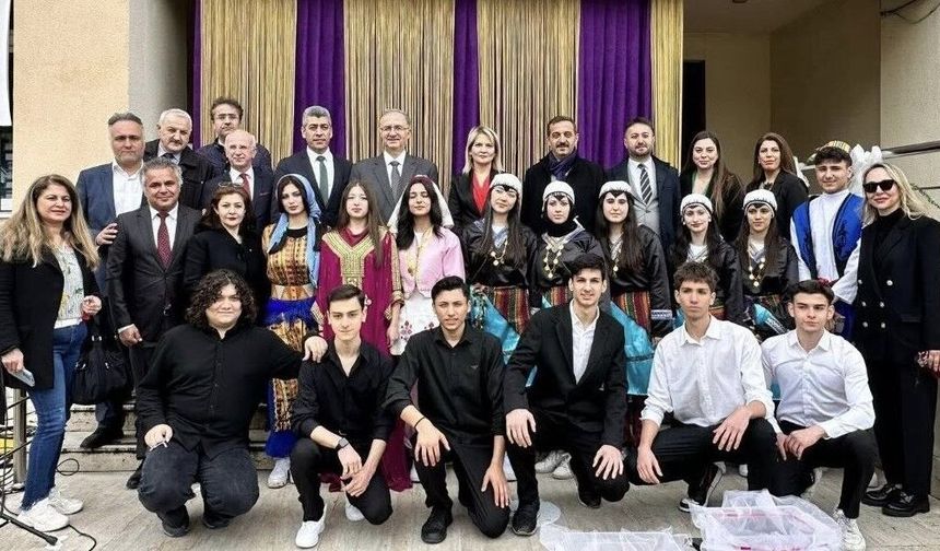 Nuri Cıngıllıoğlu MTAL’de Bahar Bayramı