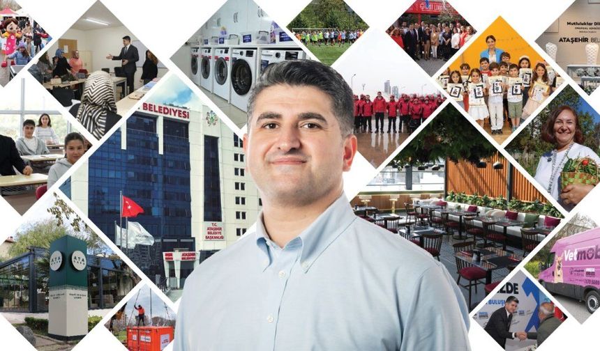 Ataşehir’de Değişimin 100’den Fazla Proje, Modern Bir Gelecek!