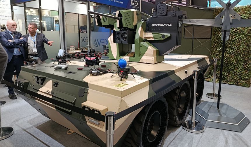 SARSILMAZ’dan Enforce TAC Fuarı’nda