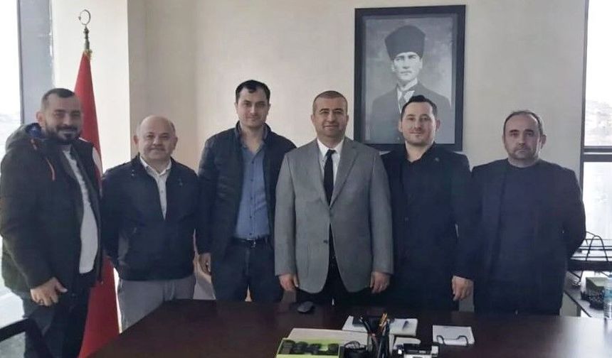 Sinop YAYDER’den Haydar Battal’a Anlamlı Ziyaret