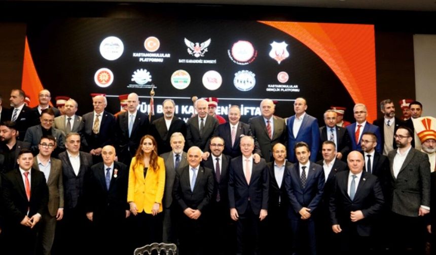 Batı Karadeniz'in Birlik Ruhu İstanbul'da Aynı Sofrada Buluştu