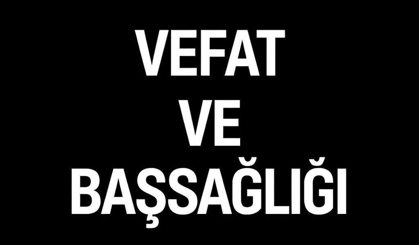 Keçeli Ailesinin Acı Kaybı: Suna Keçeli Vefat Etti