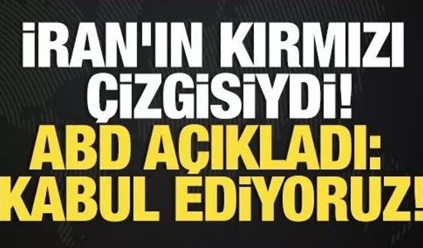 ABD-İran Hattında Kritik Gelişme! Dondurulmuş Varlıklar Serbest Bırakılıyor