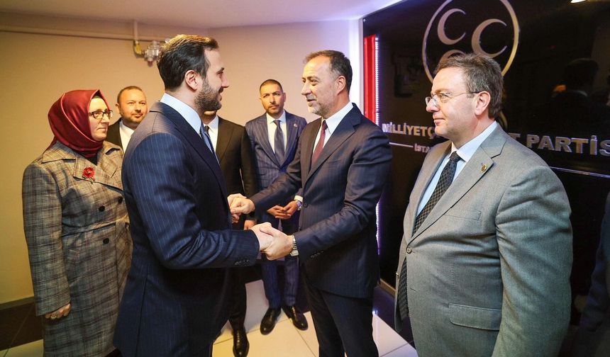 Abdullah Özdemir’den Volkan Yılmaz’a Hayırlı Olsun" Ziyareti