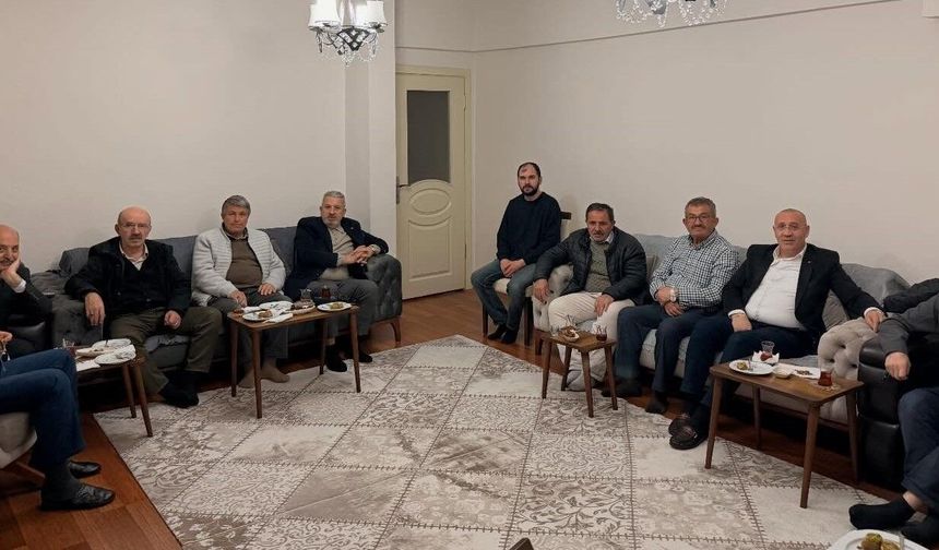 Ataşehir’de Gönül Köprüleri: AK Parti’den İbrahim Yarış’a Anlamlı Ziyaret