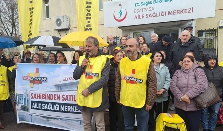Ataşehir’de "ASM Satışı" İsyanı: "Sağlık Hizmeti Ranta Kurban Edilemez!"