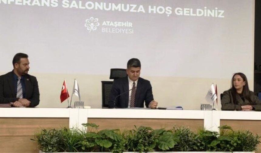 Ataşehir Belediye Meclisi’nde Yeni Dönem Başladı: Görev Dağılımı Belli Oldu!