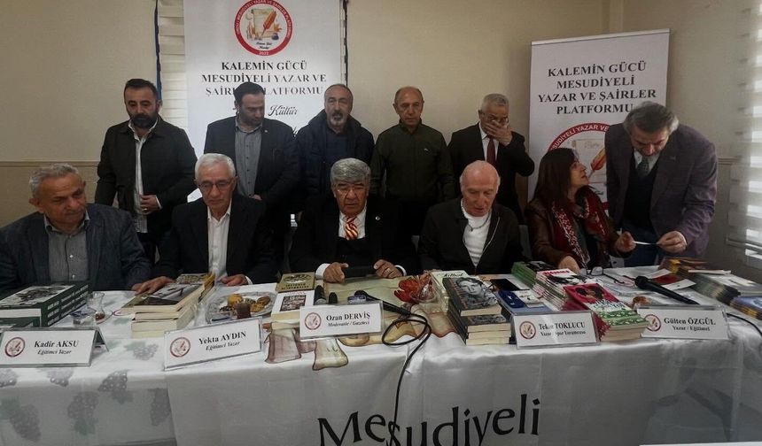 Ataşehir’de Ordu Rüzgarı: Mesudiyeli Yazarlar Hemşehrileriyle Buluştu!