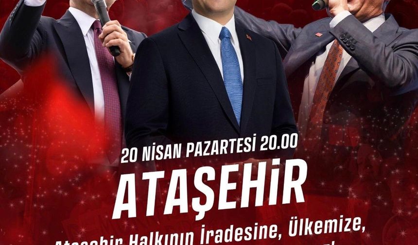 Ataşehir Tek Yürek: "İrademize Sahip Çıkıyoruz!"