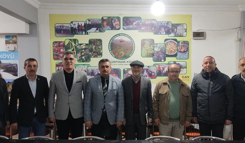 Ataşehir’de Dayanışma Köprüsü: Ayancık Gürpınarlılar Derneği’ne Ziyaret