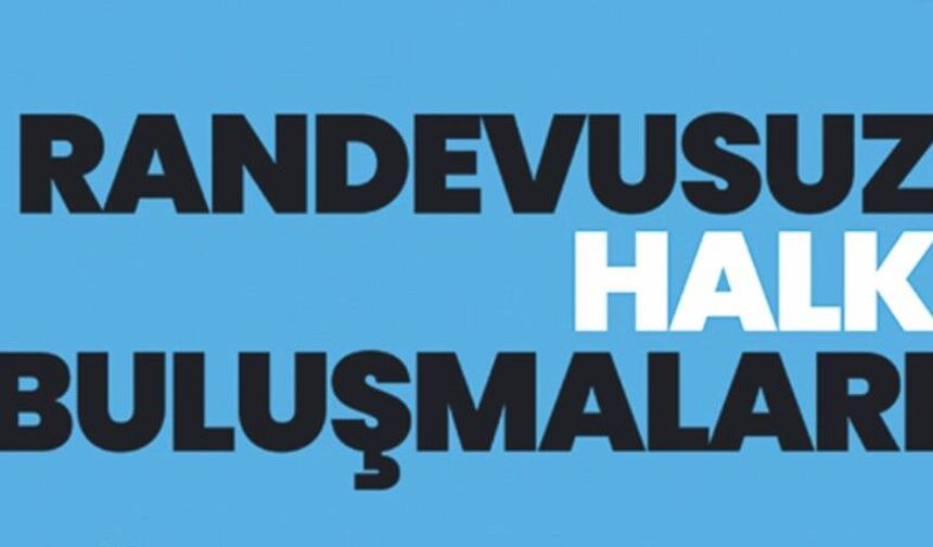 Ataşehir'de Randevusuz Halk Buluşmaları’nın 7. Durağı Belli Oldu!