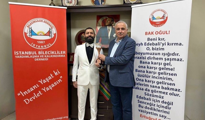 Akif Manaf’a Dayanışma ve Barış Ödülü
