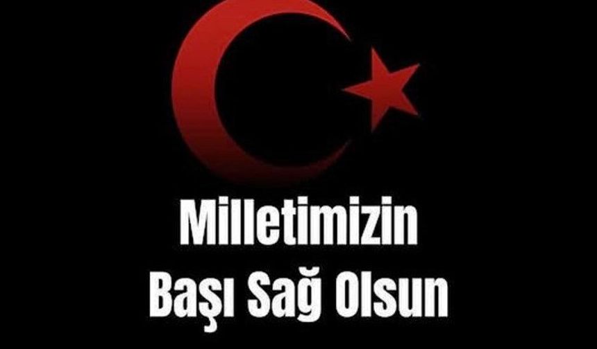 Eğitim Camiasının Acı Günü: Şanlıurfa ve Kahramanmaraş İçin Taziye Mesajı
