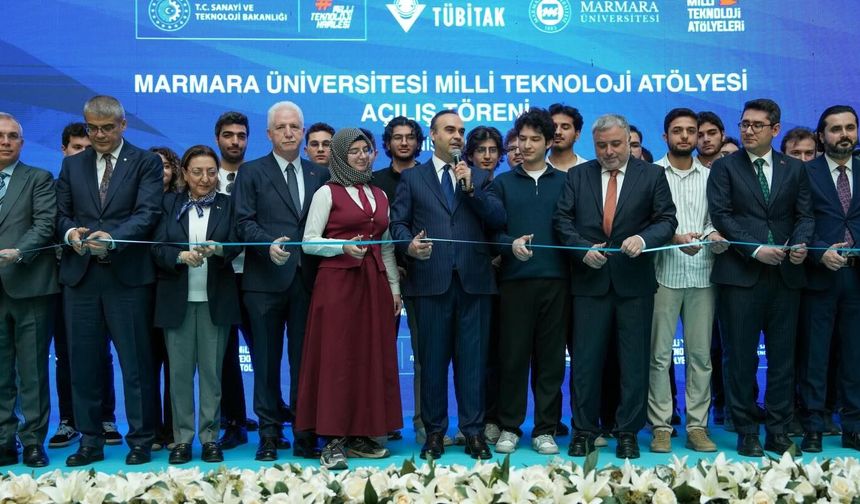 Geleceğin Teknolojisi Marmara’da Şekilleniyor: Milli Teknoloji Atölyesi Açıldı!