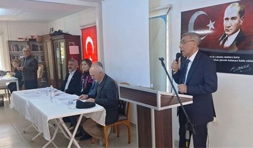 İstanbul Tüm Emekliler Derneği'nde Cafer Çağrıtekinci ile "Birlik ve Mücadele" Dönemi