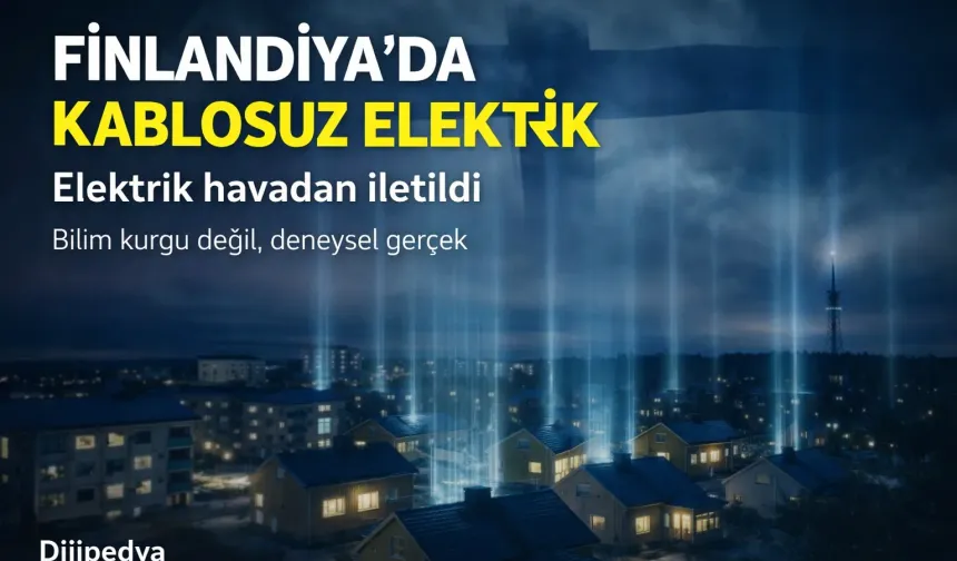 Kablosuz Elektrik İletimi Test Ediliyor!