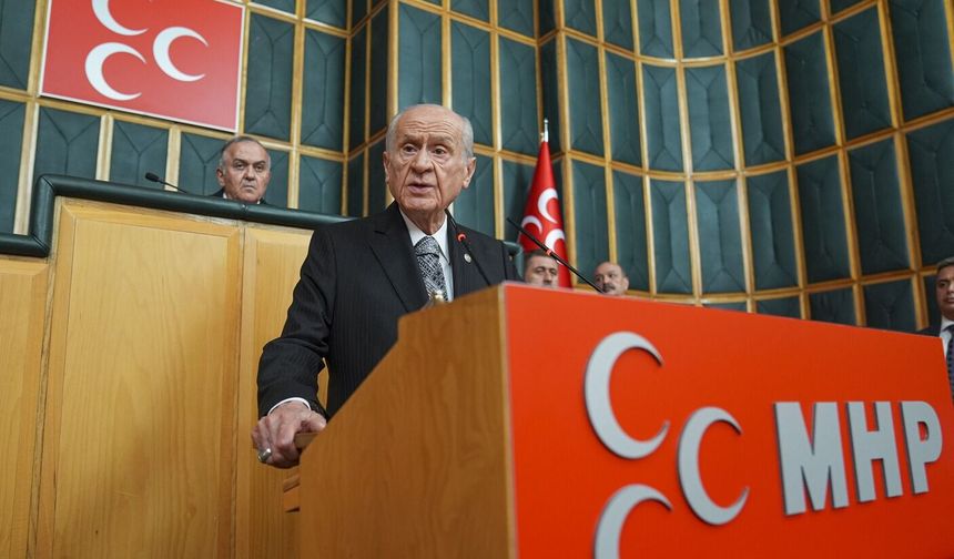 MHP Lideri Bahçeli’den Tarihi Uyarı: "TBMM, Milli Varlığımızın Sarsılmaz Kalesidir"