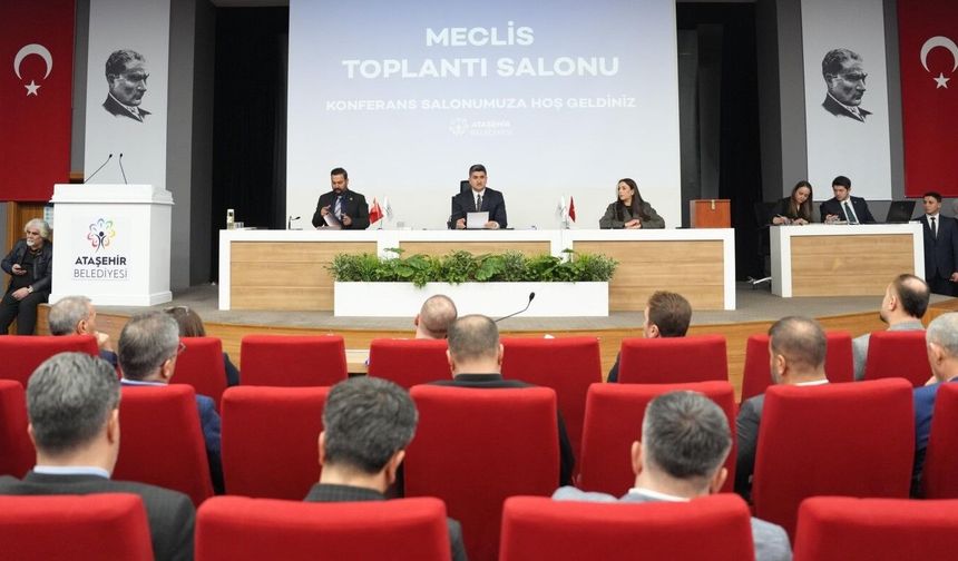 Ataşehir Belediye Meclisi’nde Yeni Dönem: Kaya Uluyılmaz Yeniden Başkan Vekili!