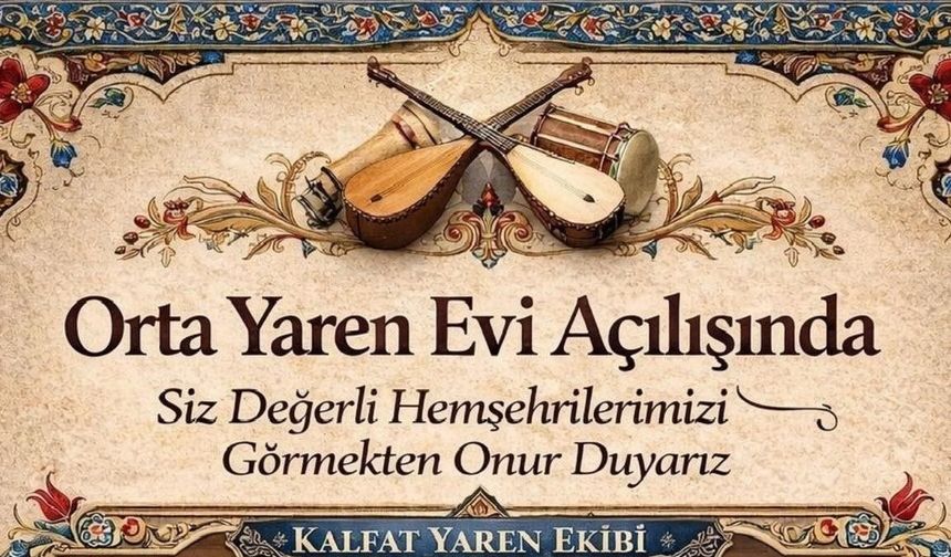 Çankırı Kültürü Geleceğe Taşınıyor: "Orta Yaren Evi" Kapılarını Açıyor!