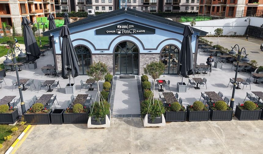 Pendik’te "PenCR Kahve" Kapılarını Açıyor!