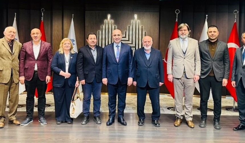 Çorum Eğitim ve Kültür Vakfı'ndan (ÇEKVA) Ahde Vefa