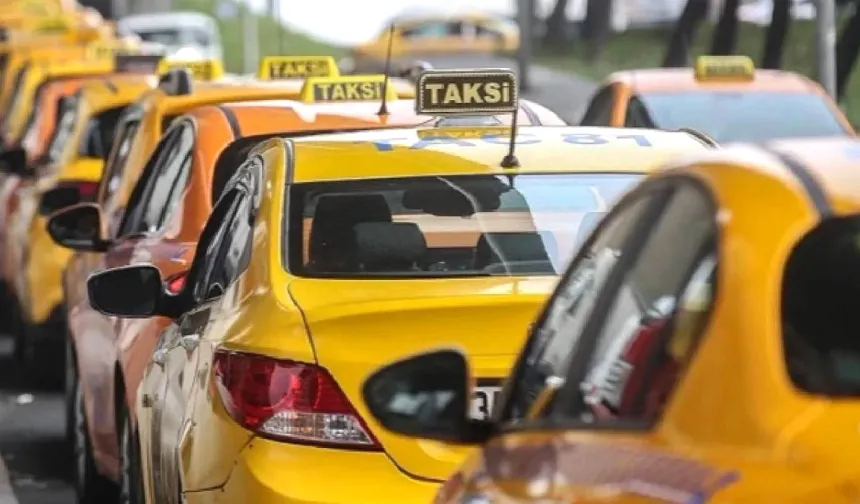 Taksilerde "Mali Cihaz" Dönemi: 1 Eylül’de başlıyor