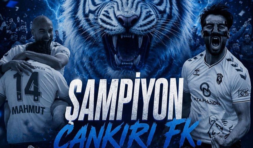 "Tebrikler Çankırı FK!"