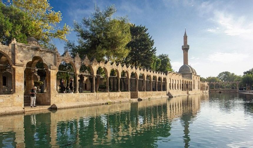 TÜRKİYE KÜLTÜR YOLU FESTİVALİ’NİN İLK DURAĞI ŞANLIURFA,