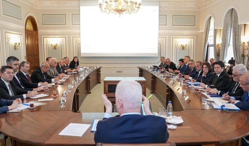 Vali Davut Gül'den Sokaktaki Canlar için toplantı yapıldı