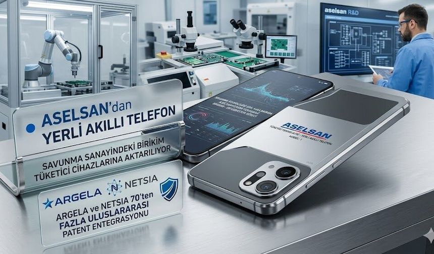 ASELSAN VE TÜRK TELEKOM’DAN YERLİ AKILLI TELEFON HAMLESİ!