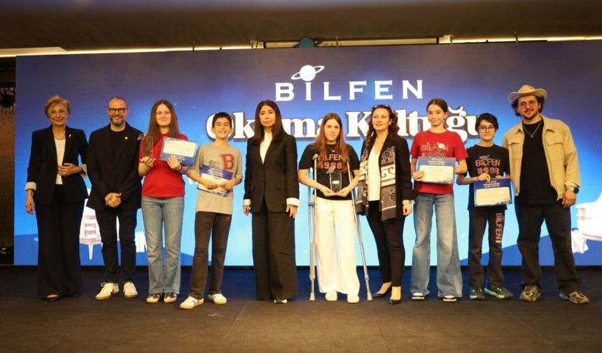 Bilfen Okulları’ndan ‘Okuma Koltuğu Tasarım Yarışması’