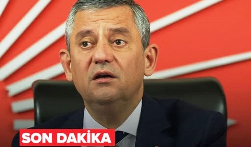 CHP Genel Merkezi'nde Kritik Zirve: Özgür Özel Yeniden Grup Başkanı Seçildi!