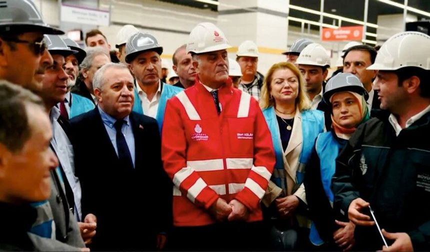 İBB’den Metro Açılışı Öncesi Güç Birliği Mesajı: "İstanbul İçin Omuz Omuza"