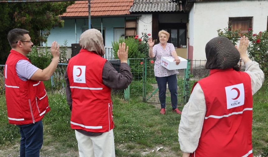TÜRKİYE’DEN GAZZE’YE, AFRİKA’DAN ASYA’YA MİLYONLARCA İHTİYAÇ SAHİBİNE ULAŞIYOR