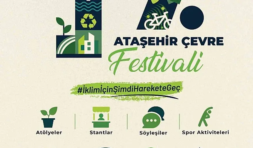 17. Ataşehir Çevre Festivali başlıyor
