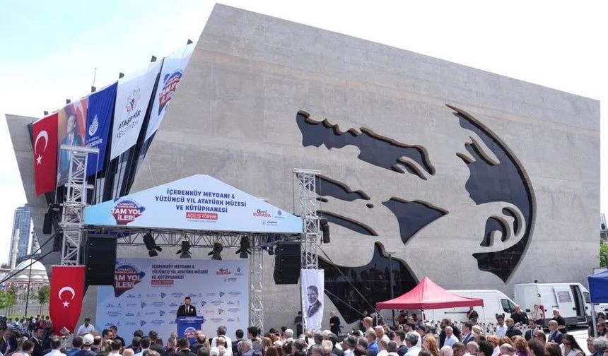 Yüzüncü Yıl Atatürk Müzesi ve İçerenköy Meydanı Resmi Törenle Açıldı!
