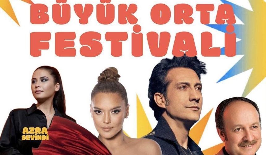 Büyük Orta Festivali İçin Geri Sayım Başladı