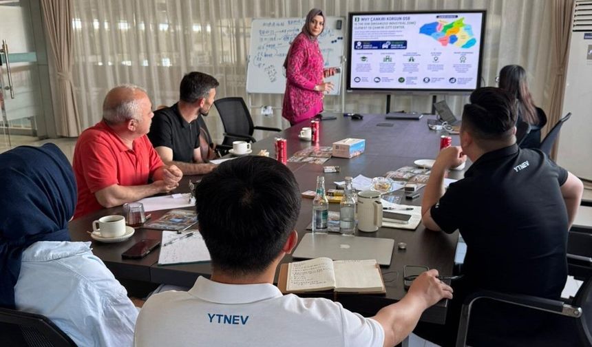 Çin’den Çankırı’ya Dev Yatırım Sinyali