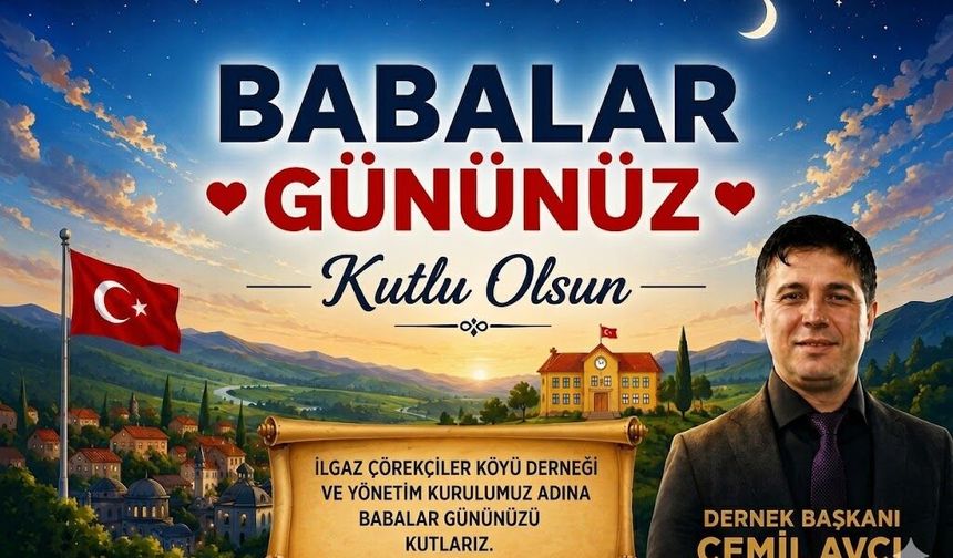Başkan Cemil Avcı’dan Vefalı Babalar Günü Mesajı