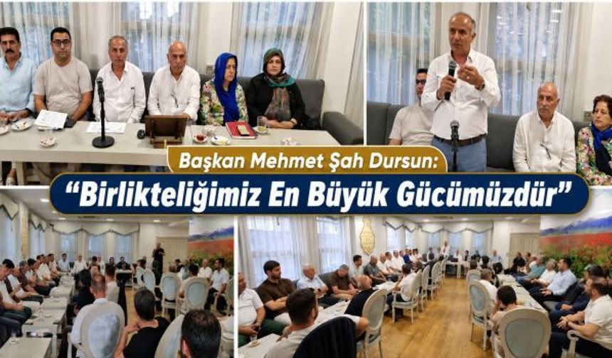 Muş Dernekler Federasyonu Büyümeye Devam Ediyor