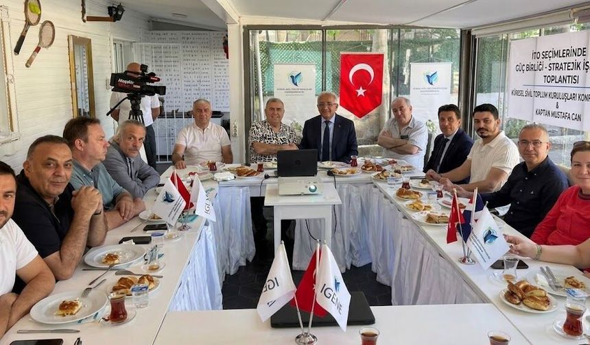 İTO Seçimlerinde Güç Birliği