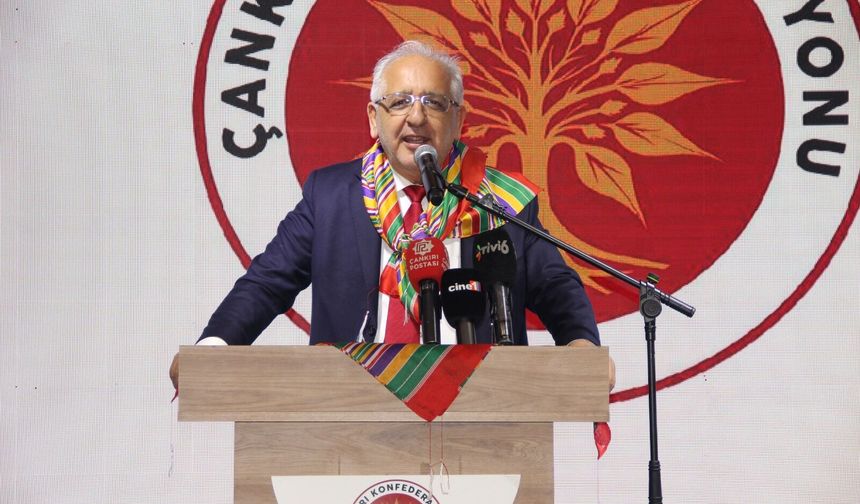 Çankırı Konfederasyonu Genel Başkanı Mustafa Kaptan Can’dan Kurban Bayramı Mesajı
