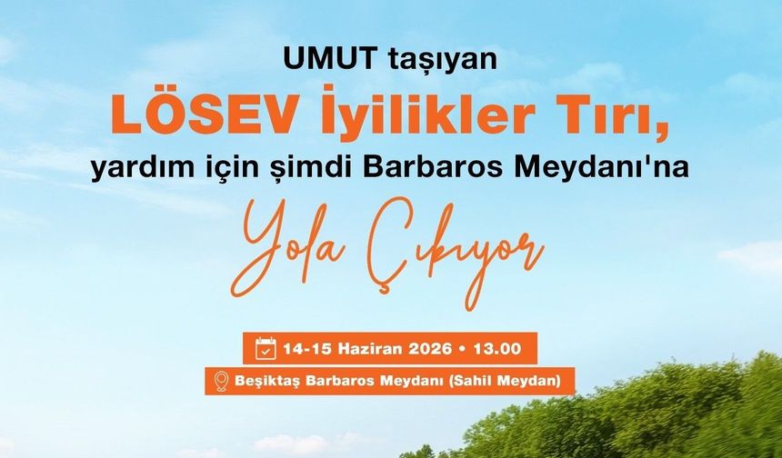 KURBAN BAYRAMI SONRASI LÖSEV YARDIMLARI DEVAM EDİYOR