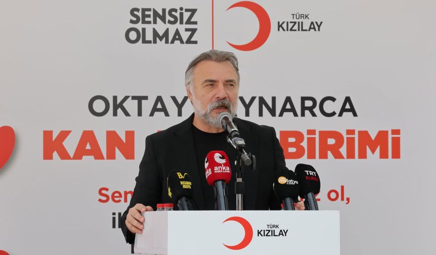 Kızılay’dan Anlamlı Vefa: Malatya Oktay Kaynarca Kan Alma Birimi Açıldı!