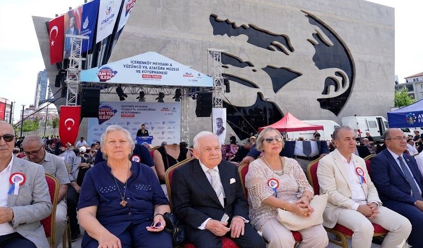 Ataşehir'de Yüzüncü Yıl Atatürk Müzesi ve Kütüphanesi Açıldı!