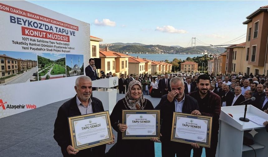 Bakan Murat Kurum'dan Fiyatlarında İndirim Müjdesi