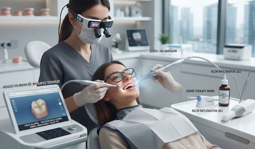 Diş Çürüğü Tedavilerinin Geleceği Matkapsız Olabilir Mi?