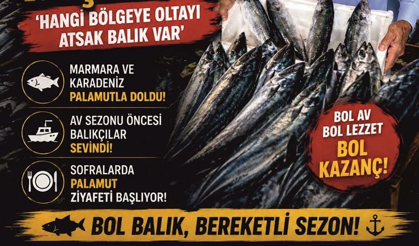 Balıkçılardan Sezon Öncesi Müjde