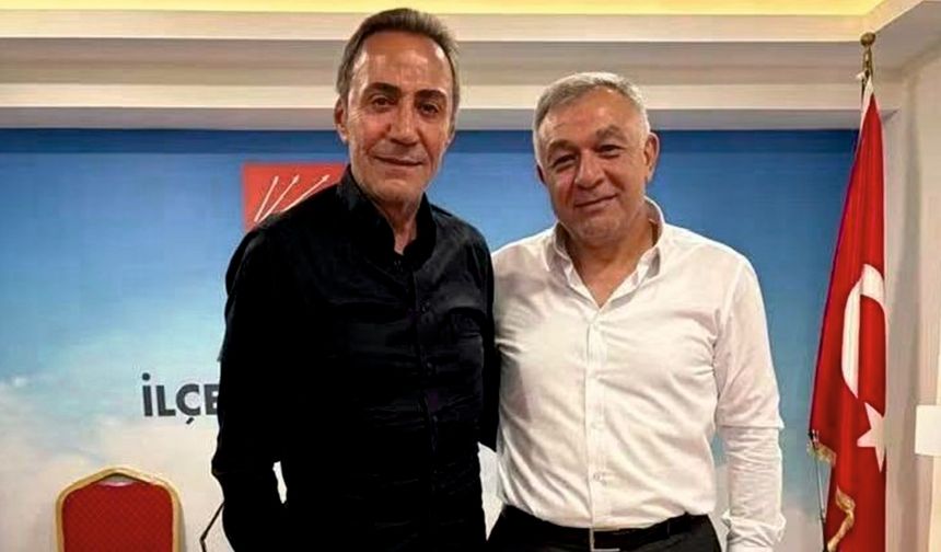 CHP Ataşehir İlçe Başkanlığı’na Berhan Şimşek’ten Sürpriz Ziyaret!