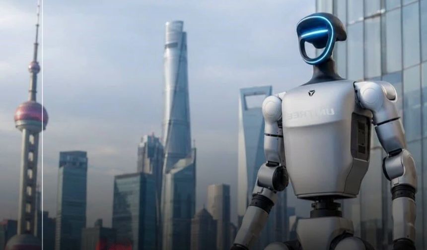 Çinli Robot Devinin Hisseleri Dakikalar İçinde Koptu!